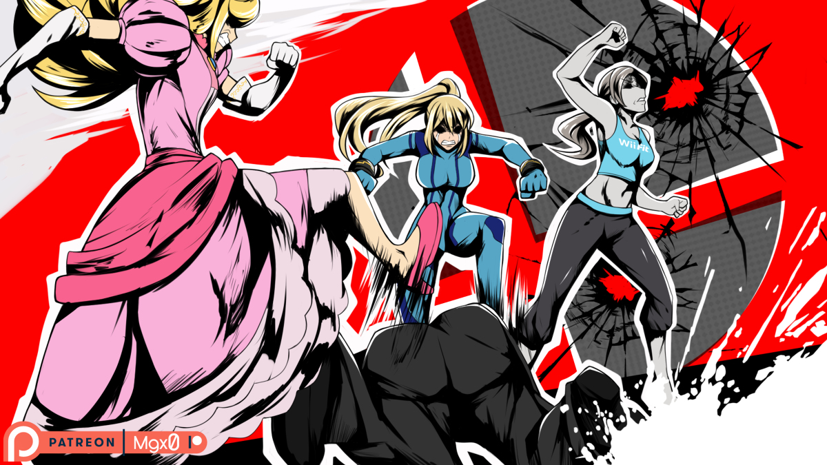 This is a pixiv picture whose title is Joker's Final Smash.