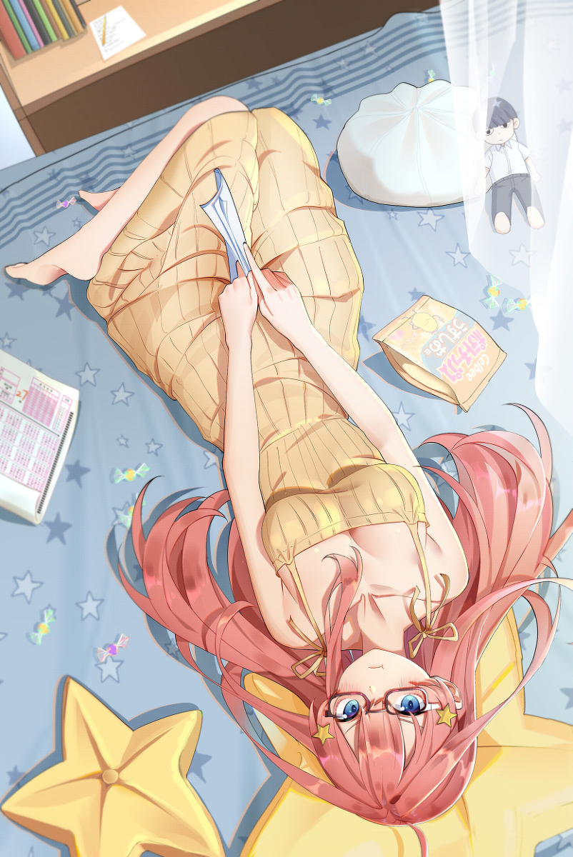 This is a pixiv picture whose title is 中野五月.