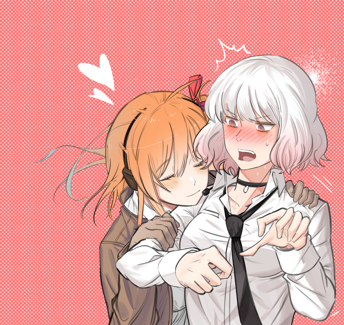 This is a pixiv picture whose title is Kalina X Gentiane.