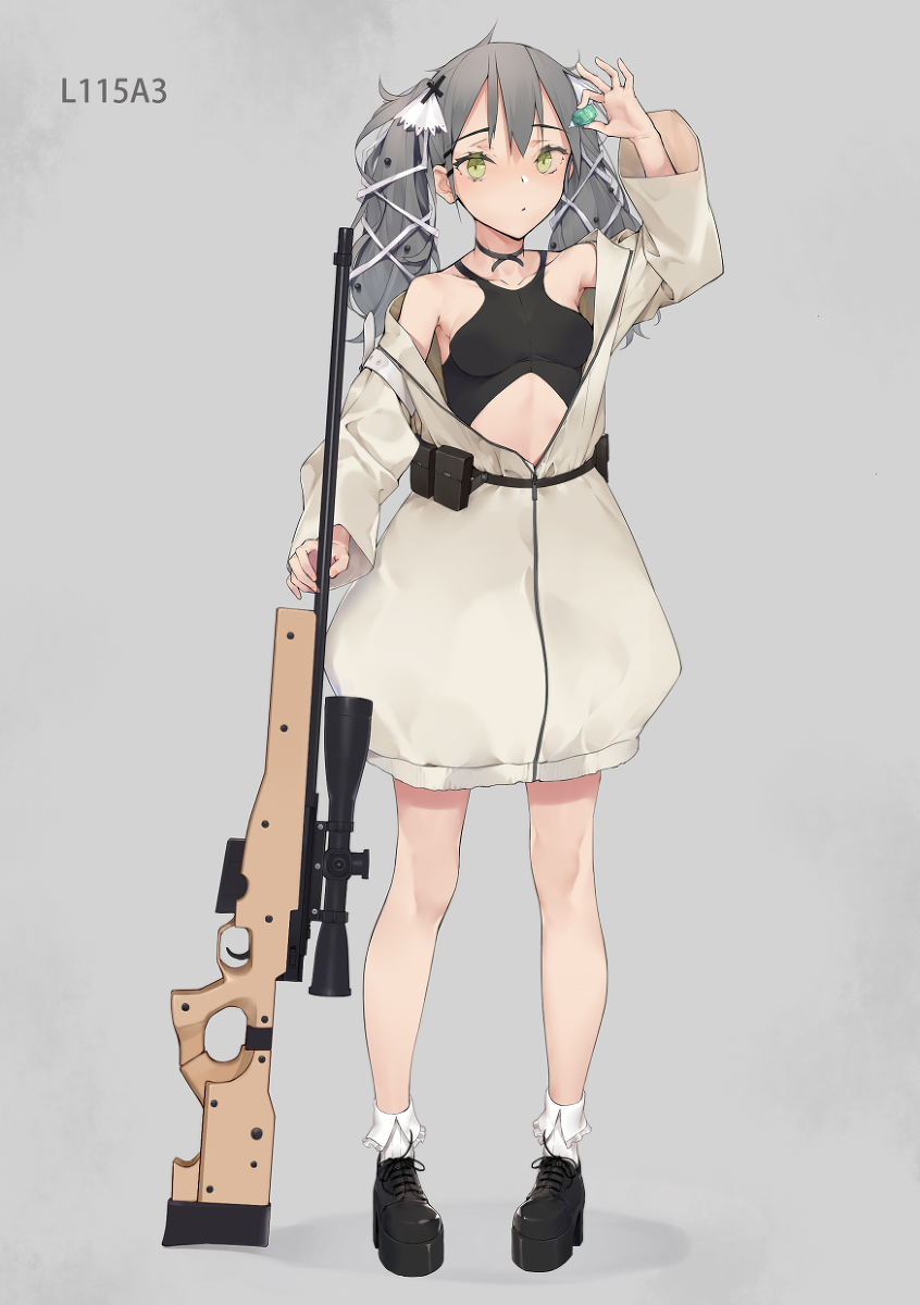 This is a pixiv picture whose title is L115A3.