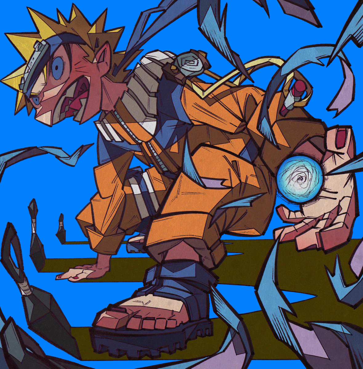 This is a pixiv picture whose title is 無題.