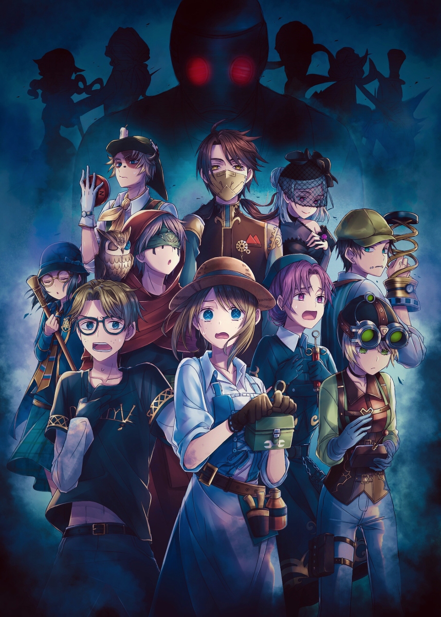 This is a pixiv picture whose title is IdentityV 『記憶の庭で鬼ごっこ3』.