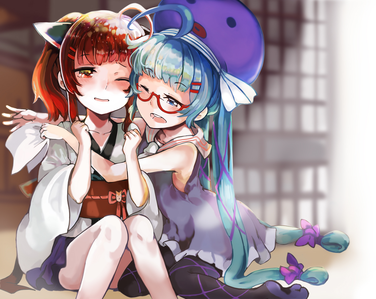 This is a pixiv picture whose title is 【新刊】日々.