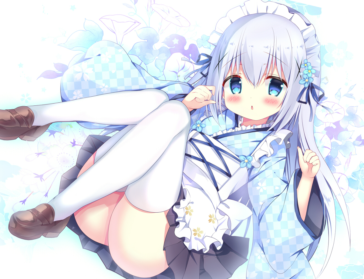 This is a pixiv picture whose title is ご注文は和メイドですか？.