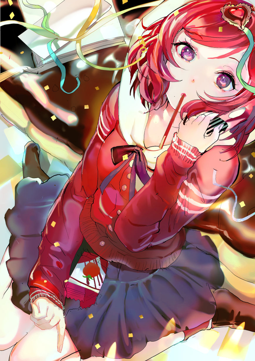 This is a pixiv picture whose title is 真姫誕.