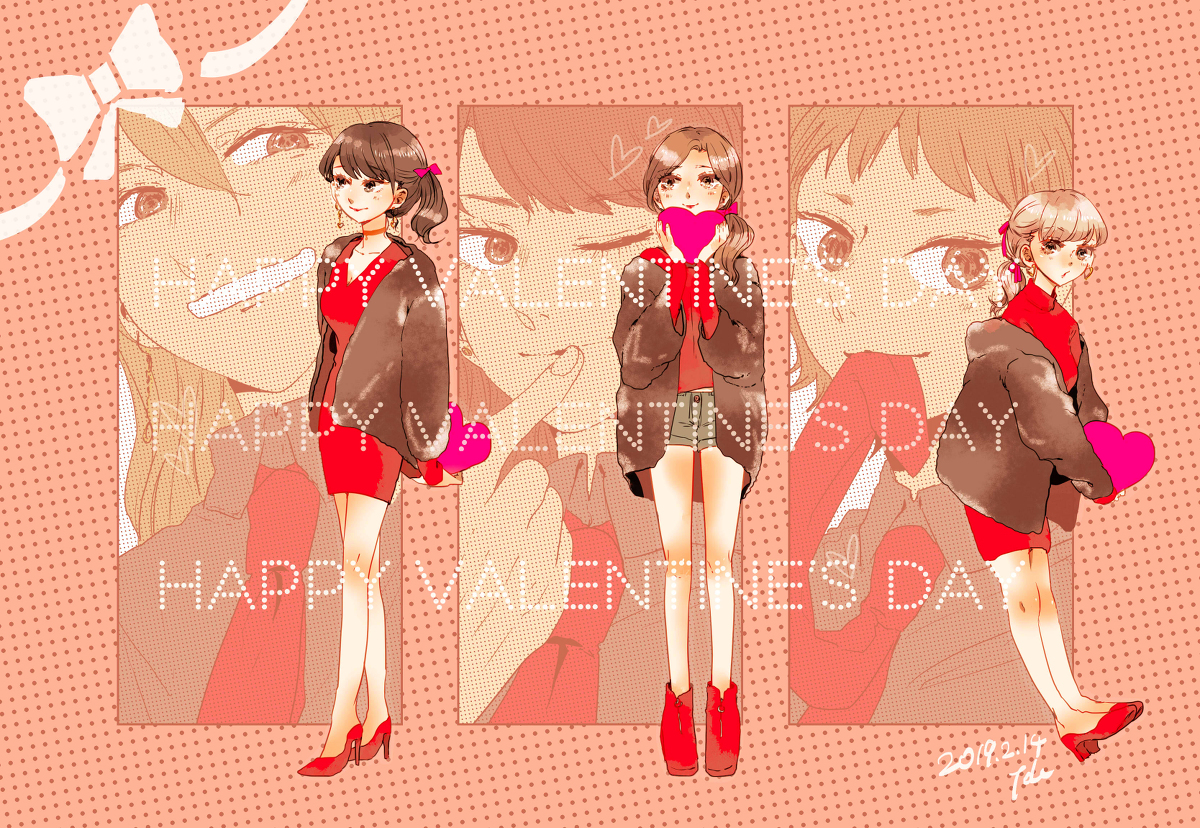 This is a pixiv picture whose title is 創作百合の落書きや漫画まとめ13.