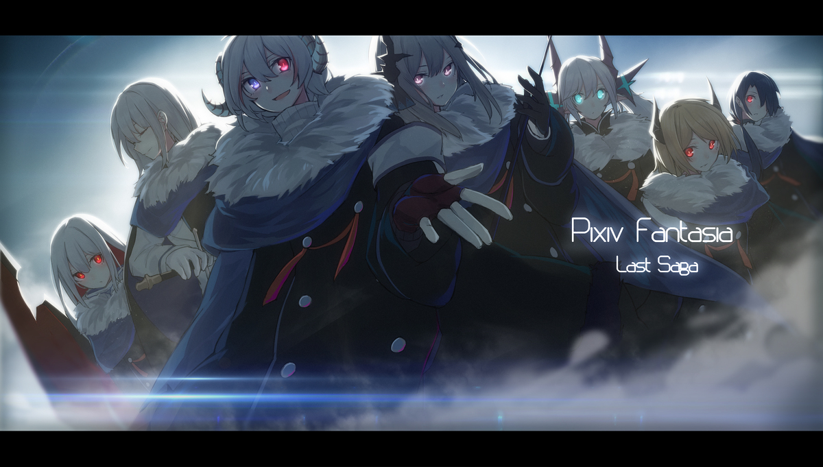 This is a pixiv picture whose title is 【PFLS】 action stations.