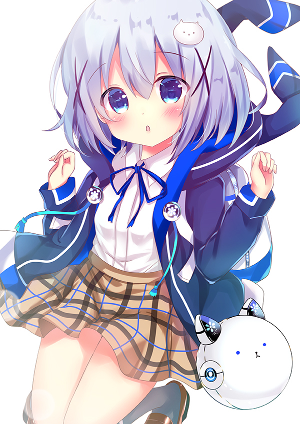 This is a pixiv picture whose title is クロラビチノちゃん♥.