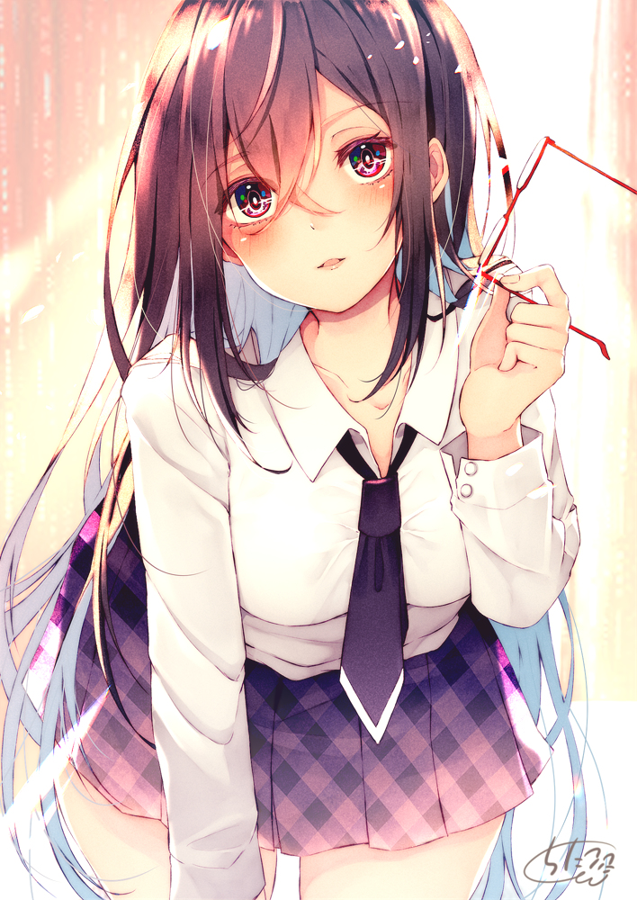 This is a pixiv picture whose title is 「遊ぶ？」.