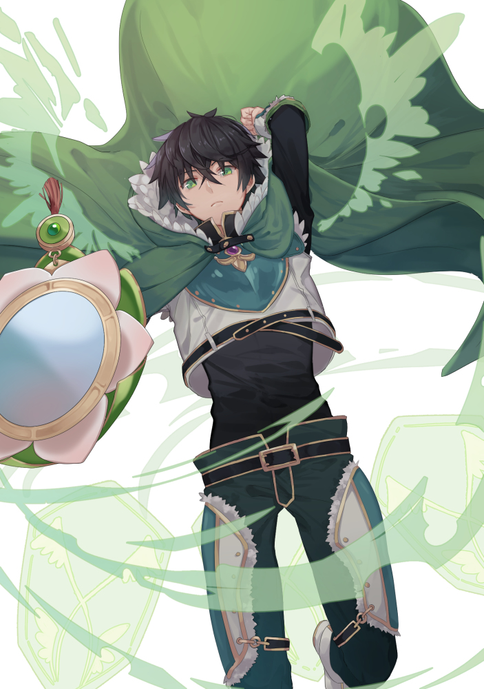 This is a pixiv picture whose title is 盾勇 LOG3.