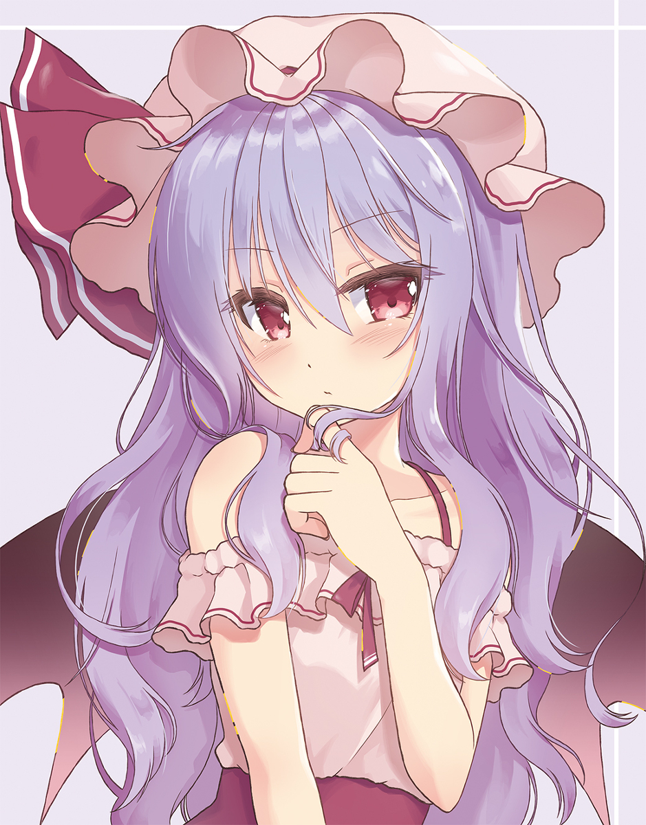 This is a pixiv picture whose title is ロングなレミリア.
