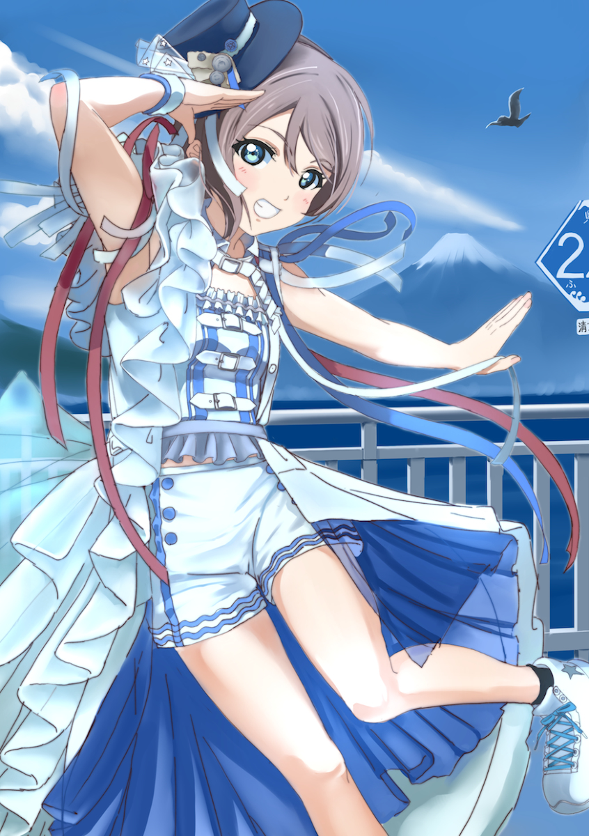 This is a pixiv picture whose title is Beginner's Sailing.