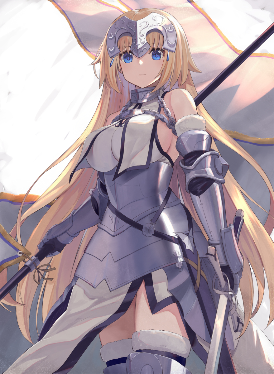This is a pixiv picture whose title is ジャンヌ.