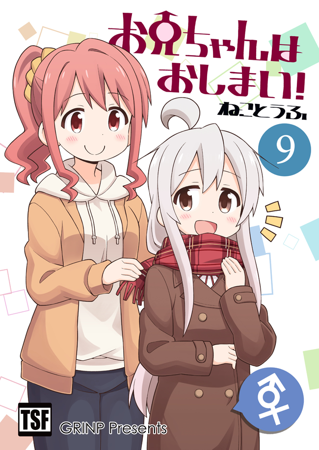 This is a pixiv picture whose title is 【COMIC1】お兄ちゃんはおしまい！９.