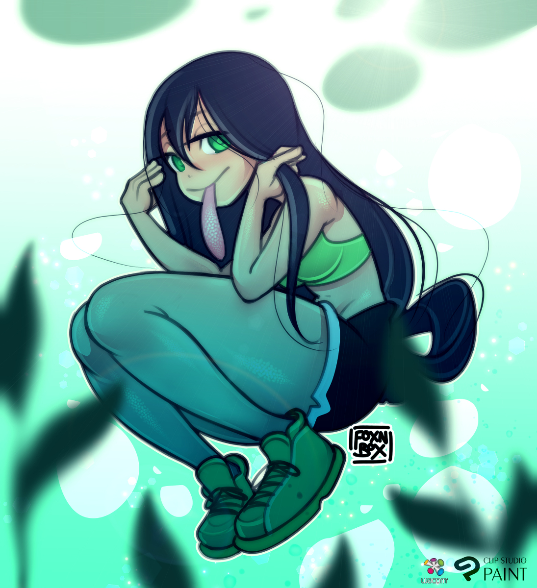 This is a pixiv picture whose title is Sneaker Asui.
