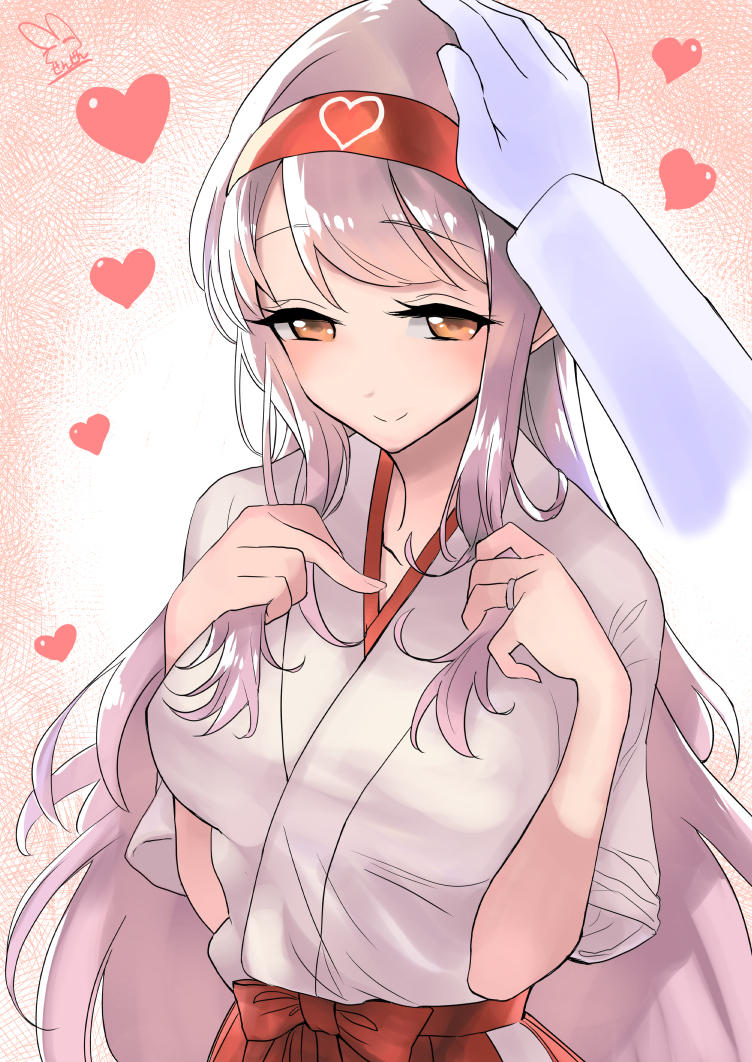 This is a pixiv picture whose title is 鶴なで.