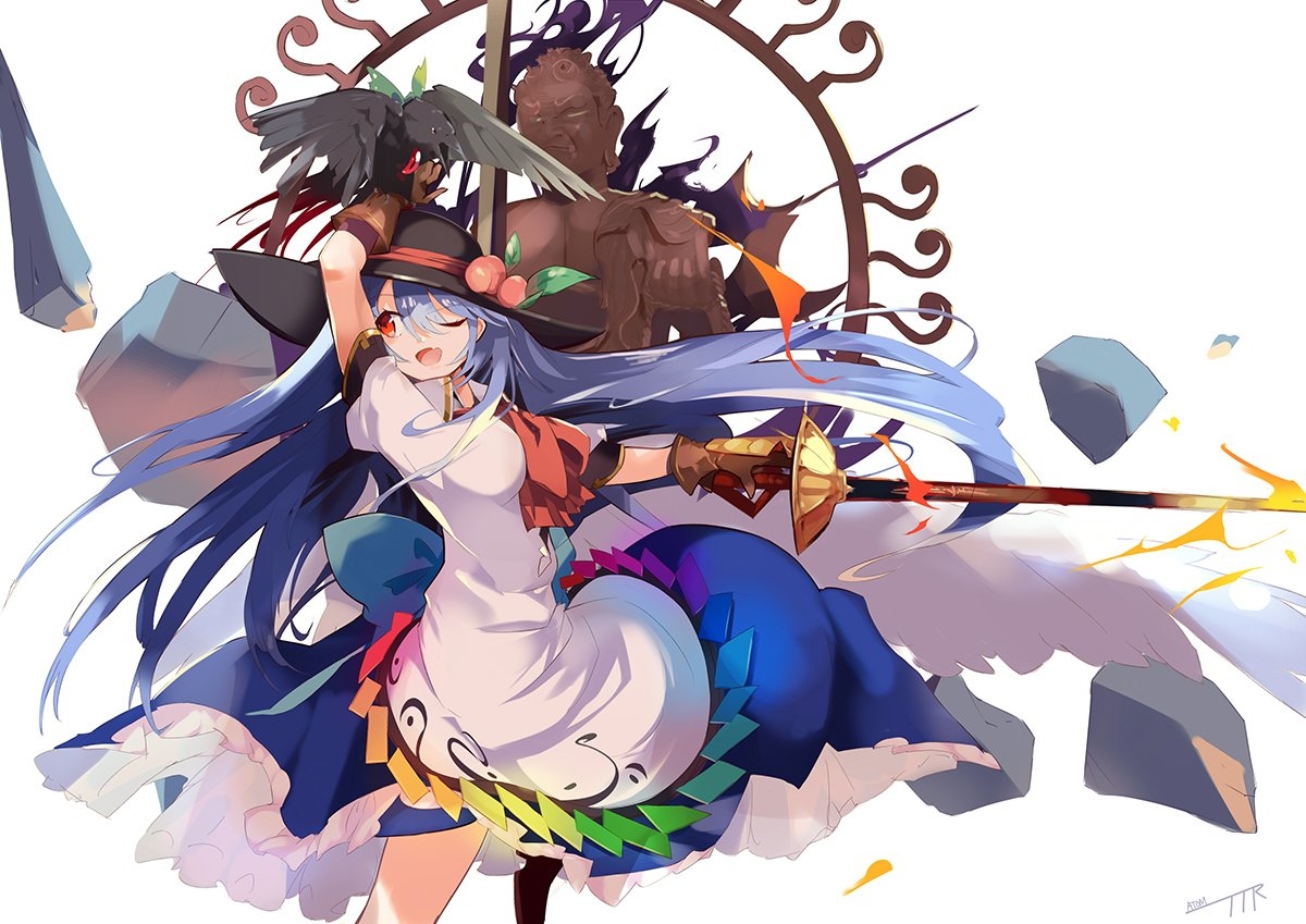 This is a pixiv picture whose title is 天衣無縫な無法人.