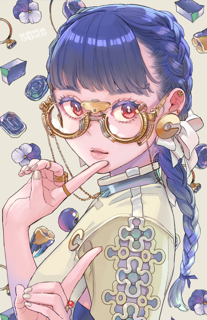 This is a pixiv picture whose title is C.