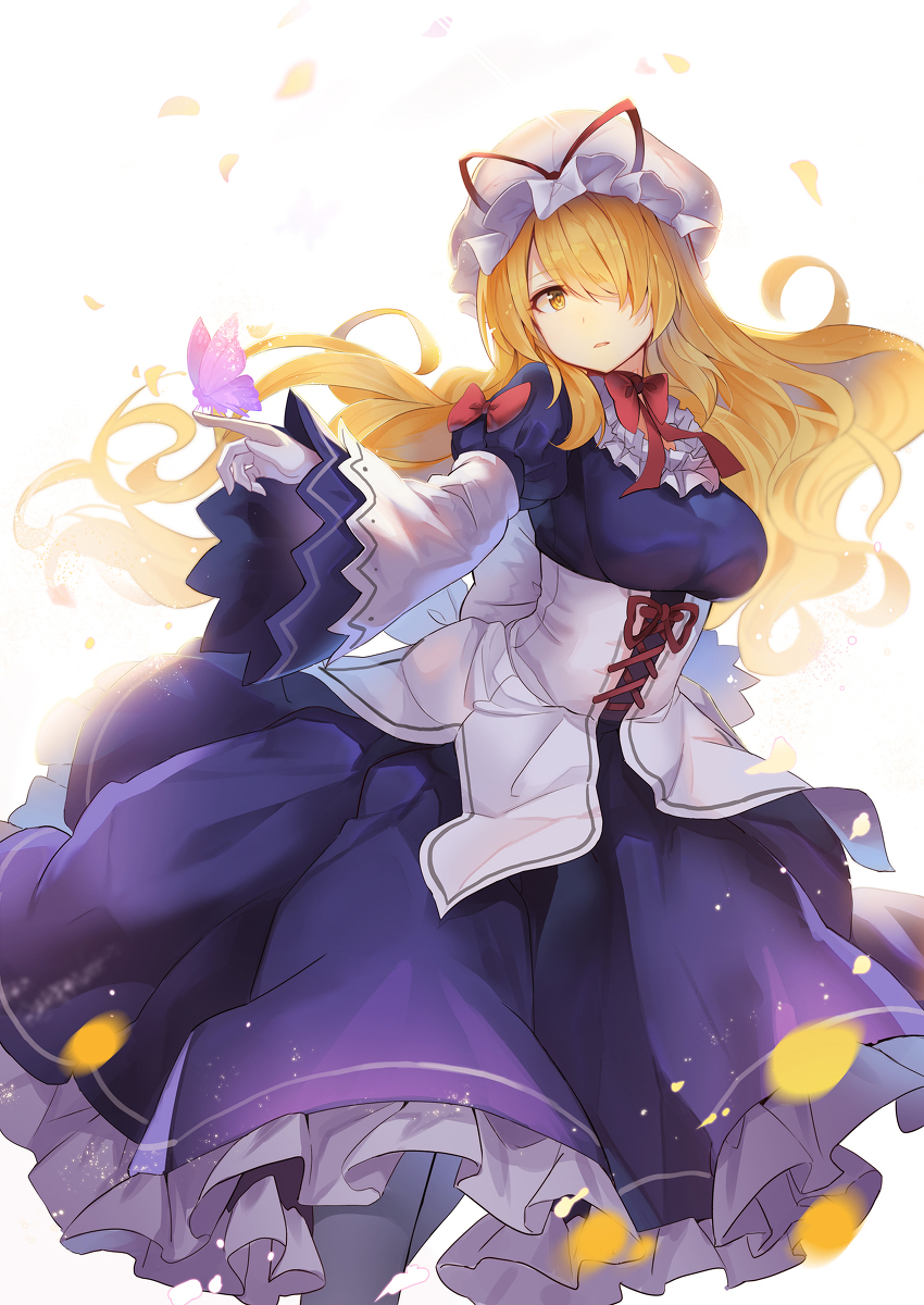 This is a pixiv picture whose title is ゆかり.