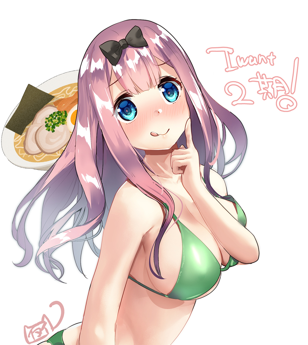 This is a pixiv picture whose title is 書紀ちゃん水着.