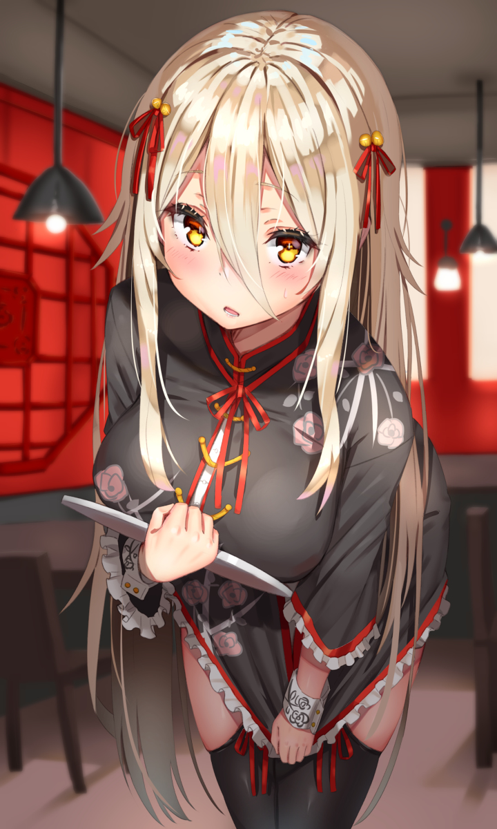 This is a pixiv picture whose title is チャイナ.