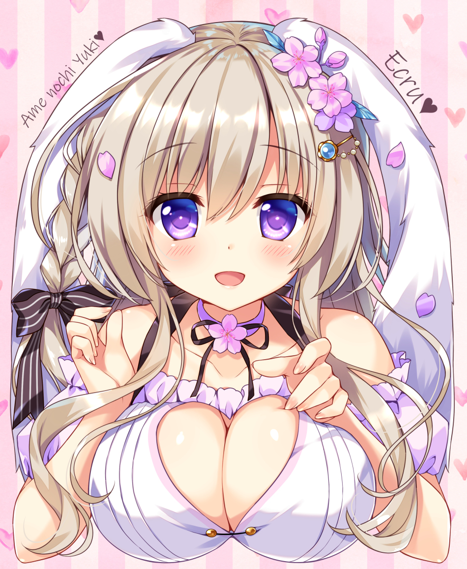 This is a pixiv picture whose title is むぎゅっ♥.