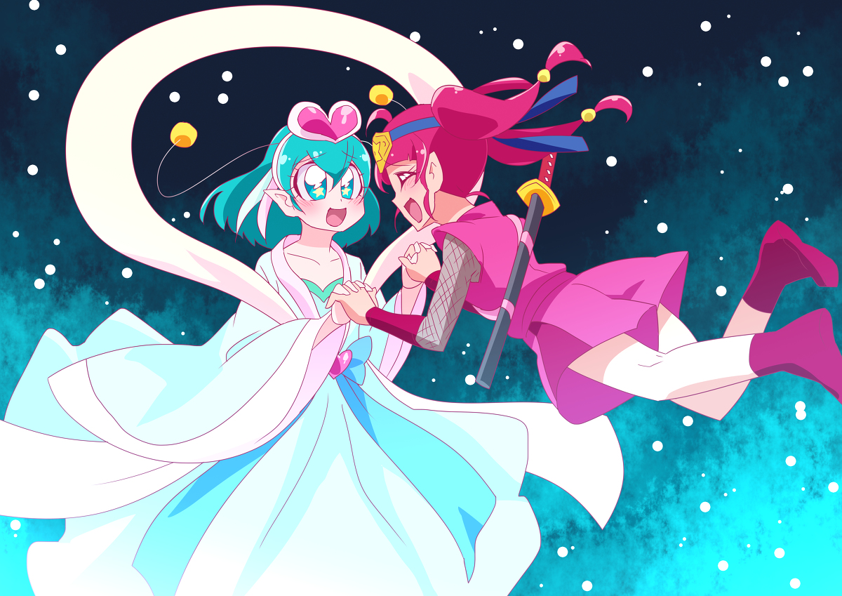 This is a pixiv picture whose title is さよならララ！.