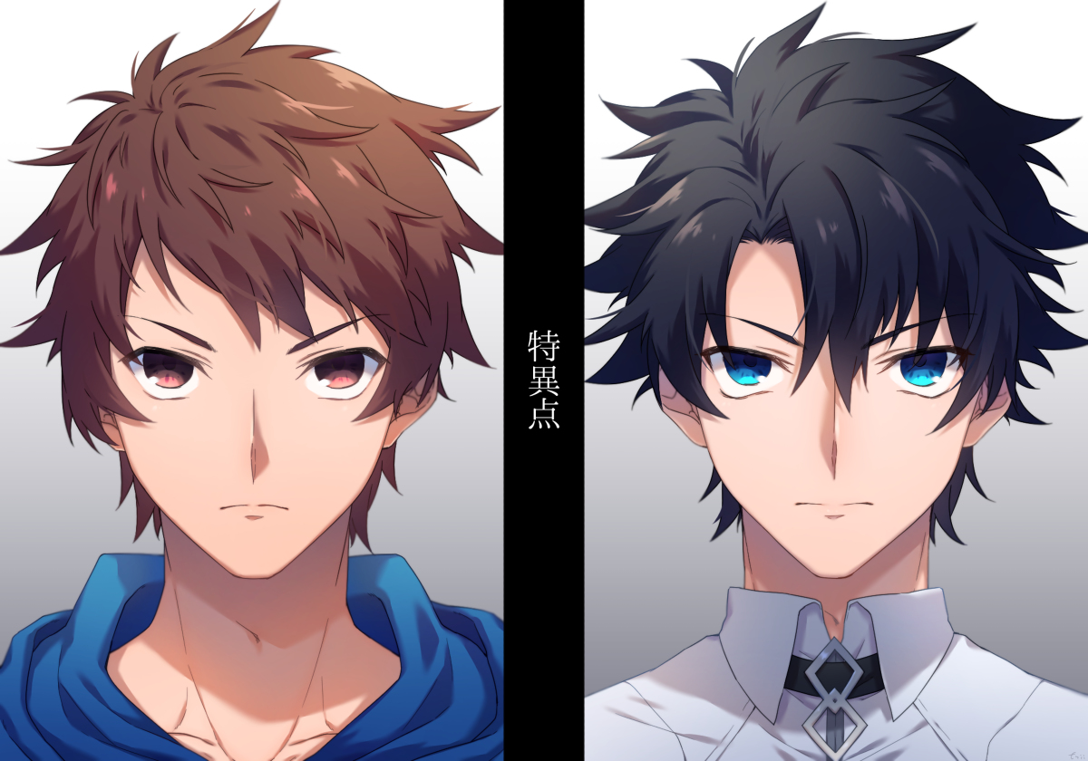 This is a pixiv picture whose title is 特異点.