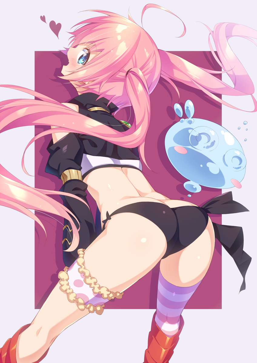 This is a pixiv picture whose title is ミリムちゃんさま.