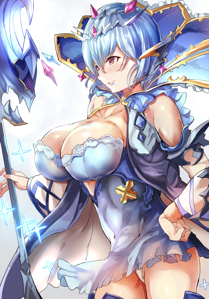 This is a pixiv picture whose title is マキュラ・マリウスさん.