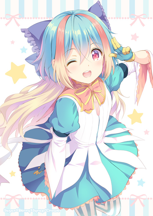 This is a pixiv picture whose title is とら限定新刊書店特典リトル・アリス.