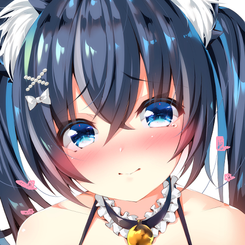 This is a pixiv picture whose title is 乳首付きおっぱいマウスパッド.
