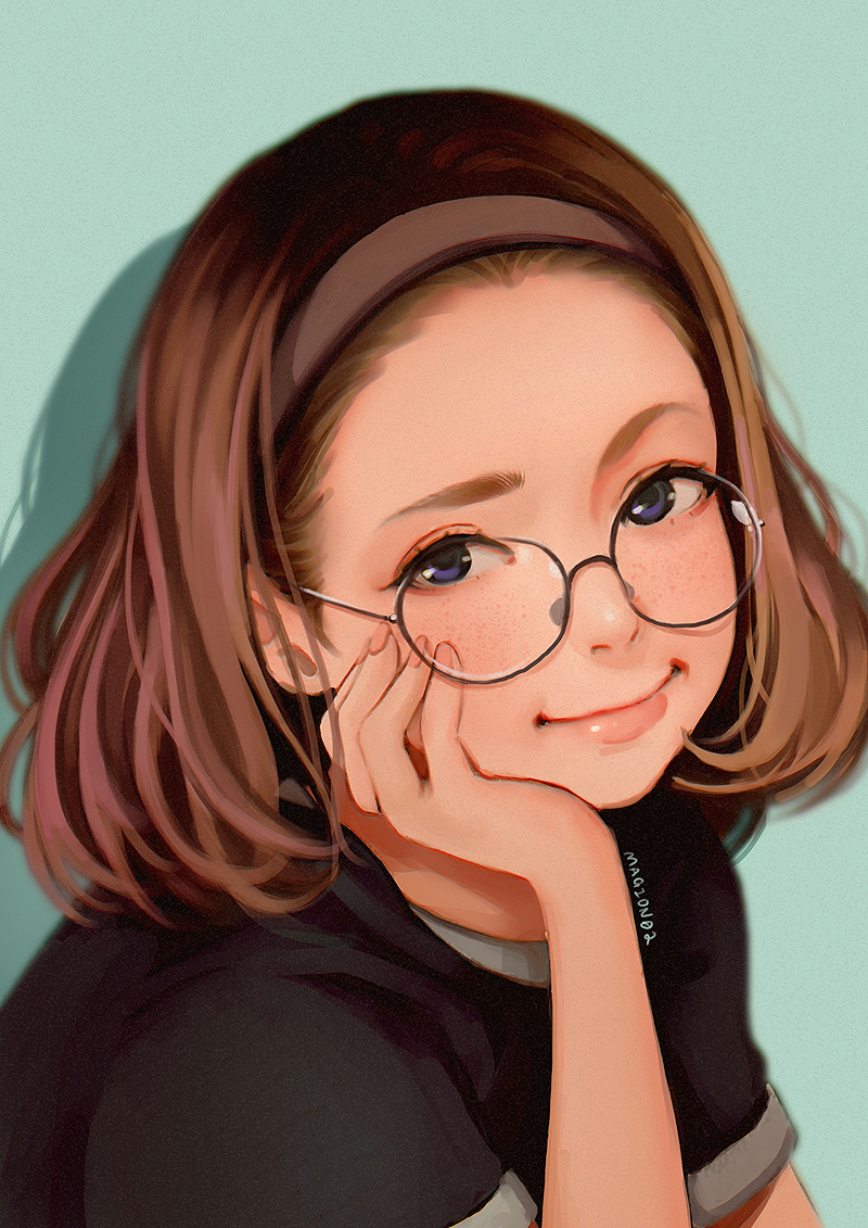 This is a pixiv picture whose title is Smug.