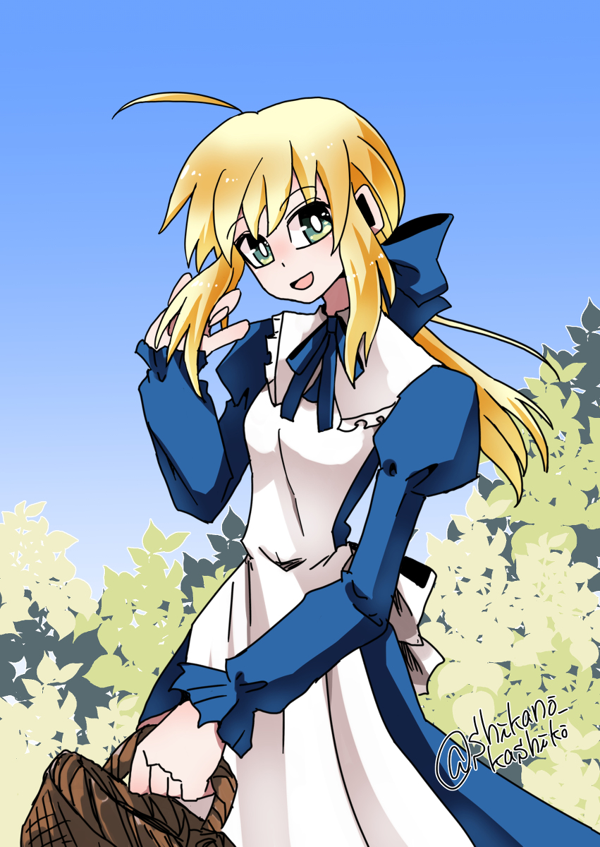 This is a pixiv picture whose title is 少女アルトリアちゃん.