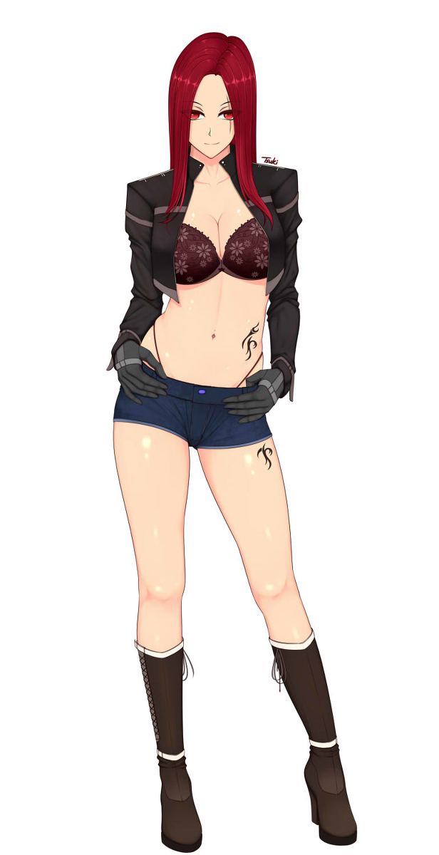 This is a pixiv picture whose title is katarina.