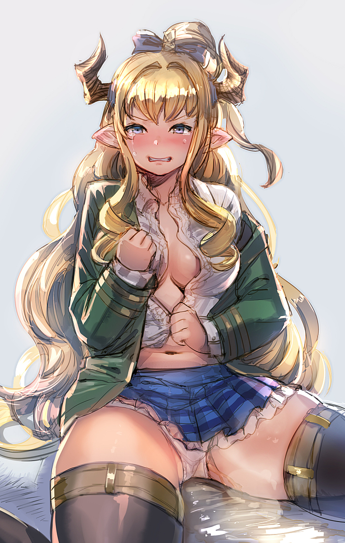 This is a pixiv picture whose title is くっ.