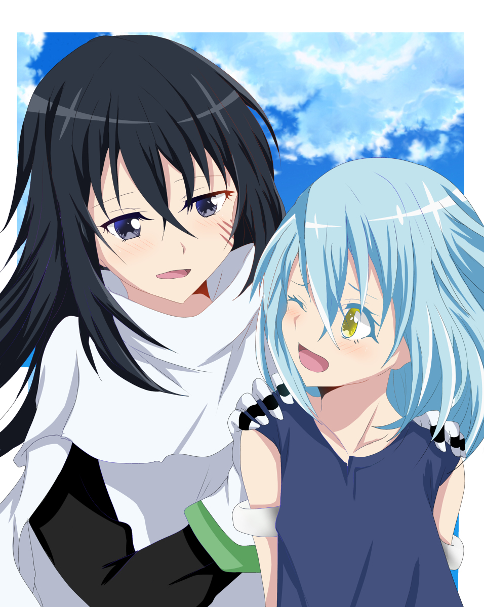 This is a pixiv picture whose title is 転スラ まとめ①.
