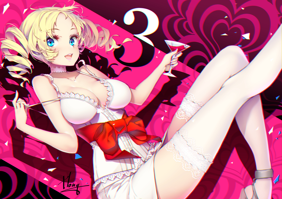 This is a pixiv picture whose title is Catherine.