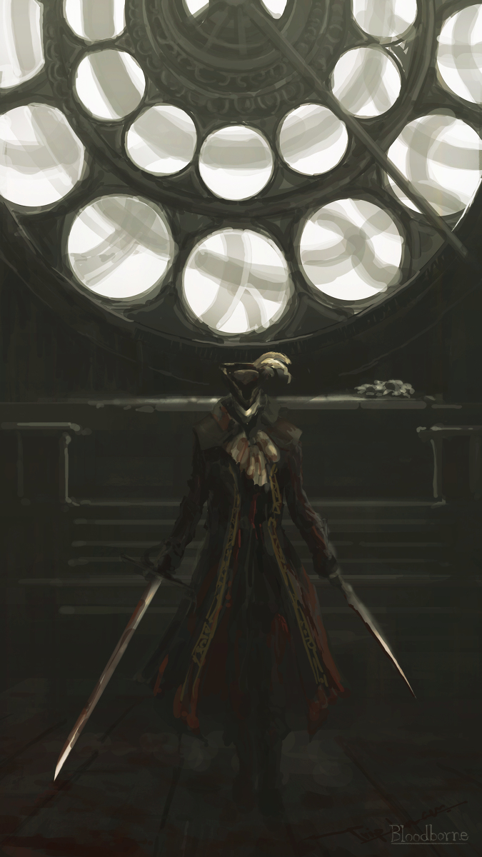 This is a pixiv picture whose title is Soulborne_fanart.