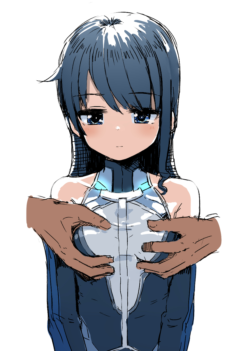 This is a pixiv picture whose title is 秘密のむっちゃん.