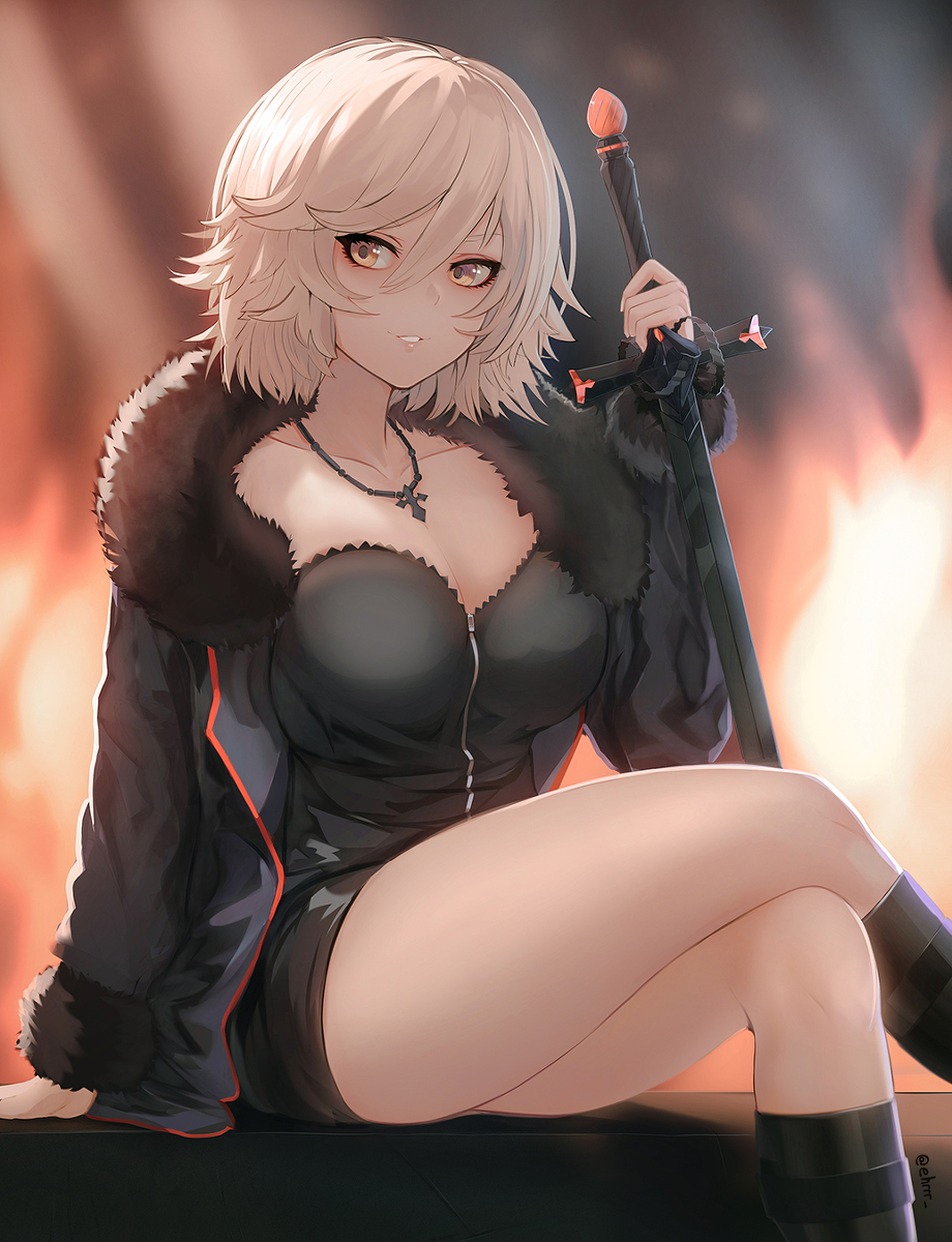 This is a pixiv picture whose title is Jalter.