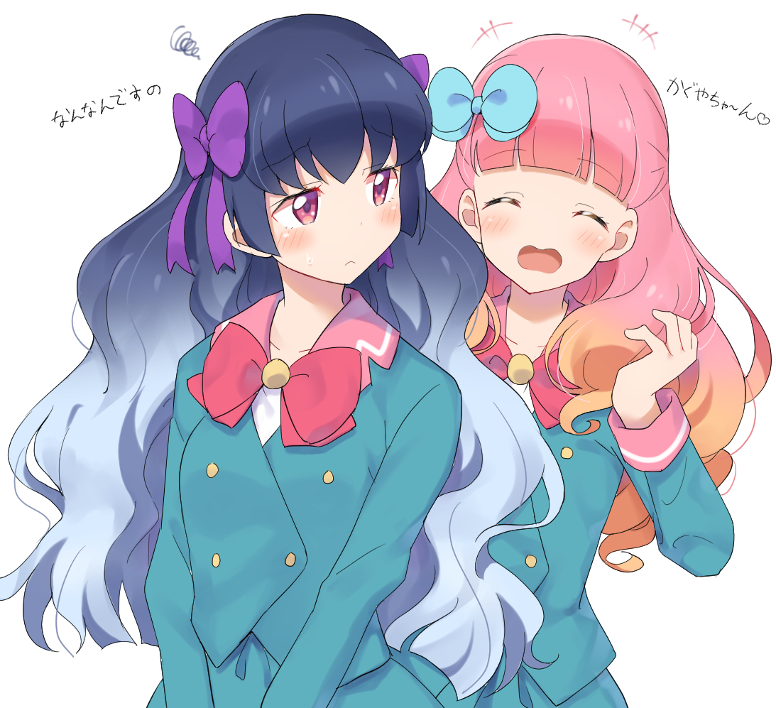 This is a pixiv picture whose title is アイカツフレンズ !.