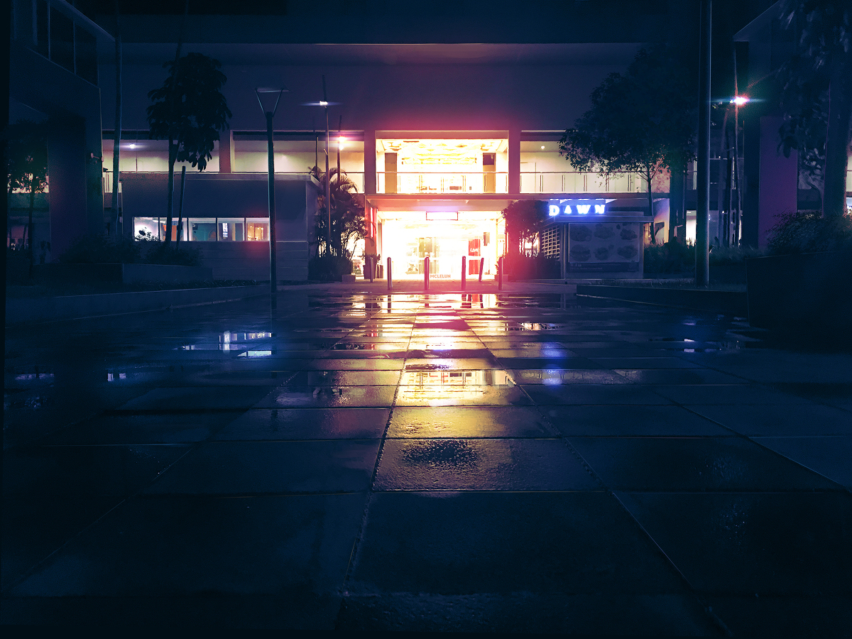 This is a pixiv picture whose title is Shop Night Scene.