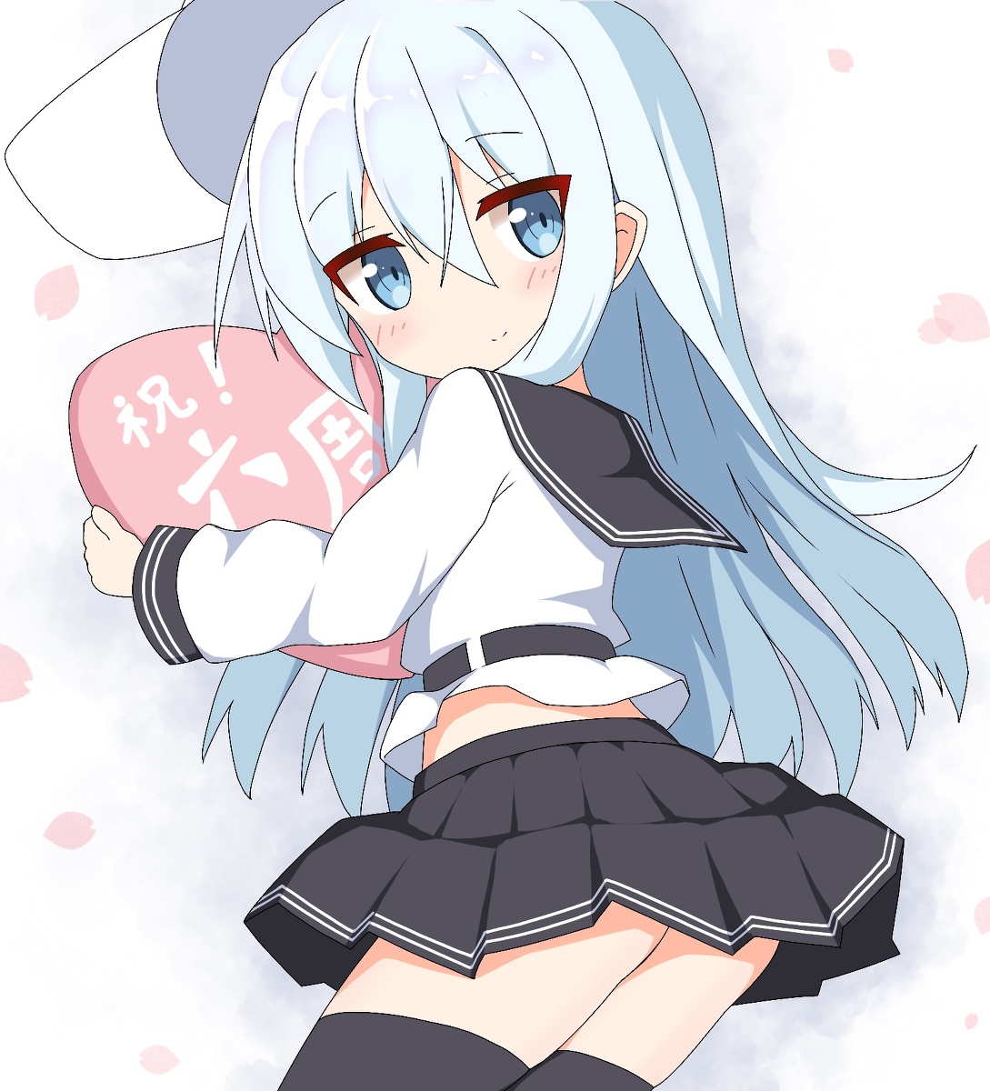 This is a pixiv picture whose title is 艦これ6周年 🎉.