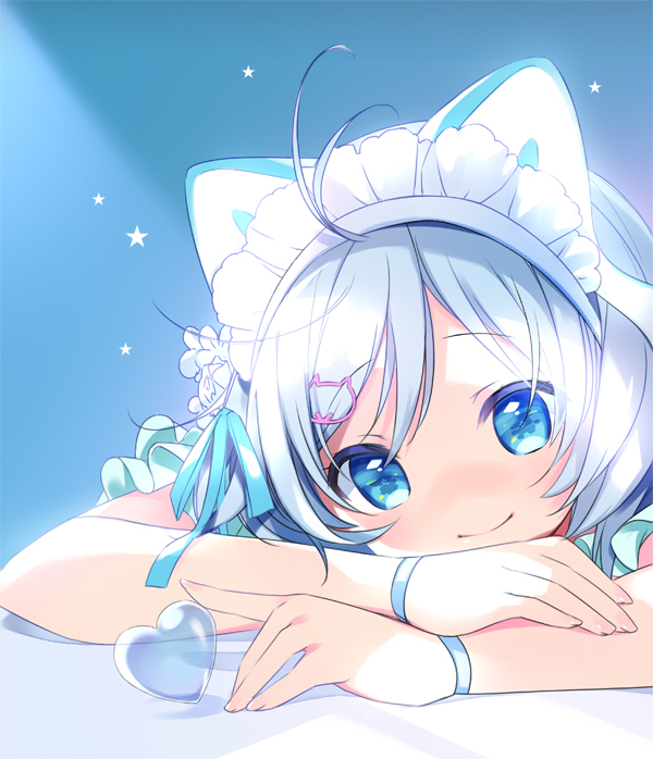 This is a pixiv picture whose title is おやすみなさい♡.