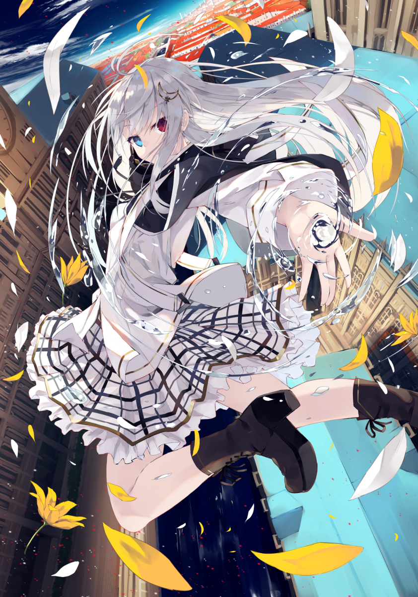 This is a pixiv picture whose title is 王女殿下はお怒りのようです.