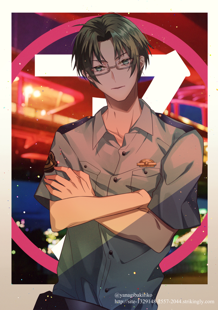 This is a pixiv picture whose title is カワウソイヤァ.