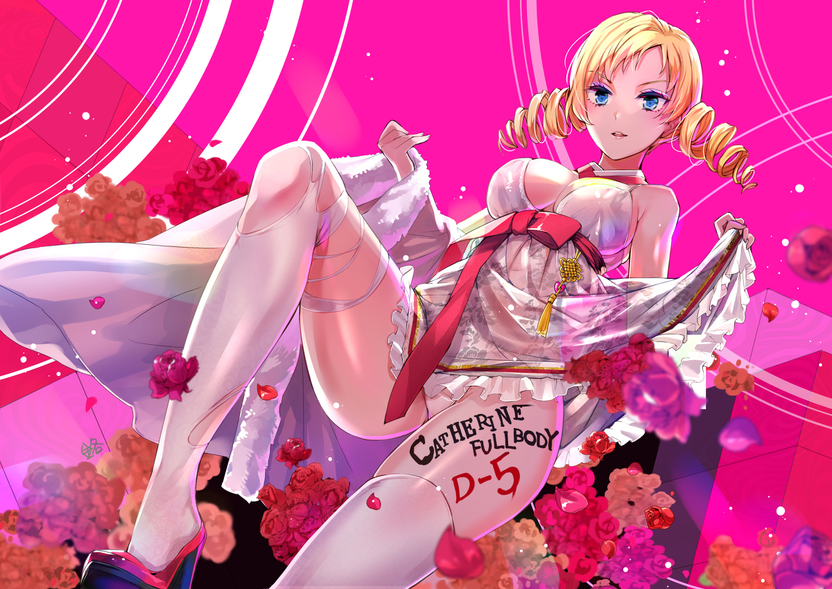 This is a pixiv picture whose title is Catherine Full Body.