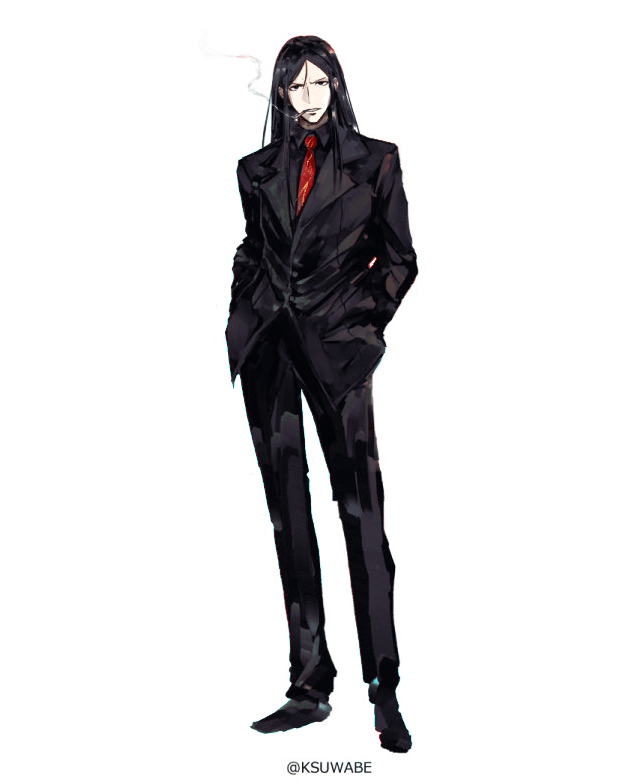 This is a pixiv picture whose title is 孔明.