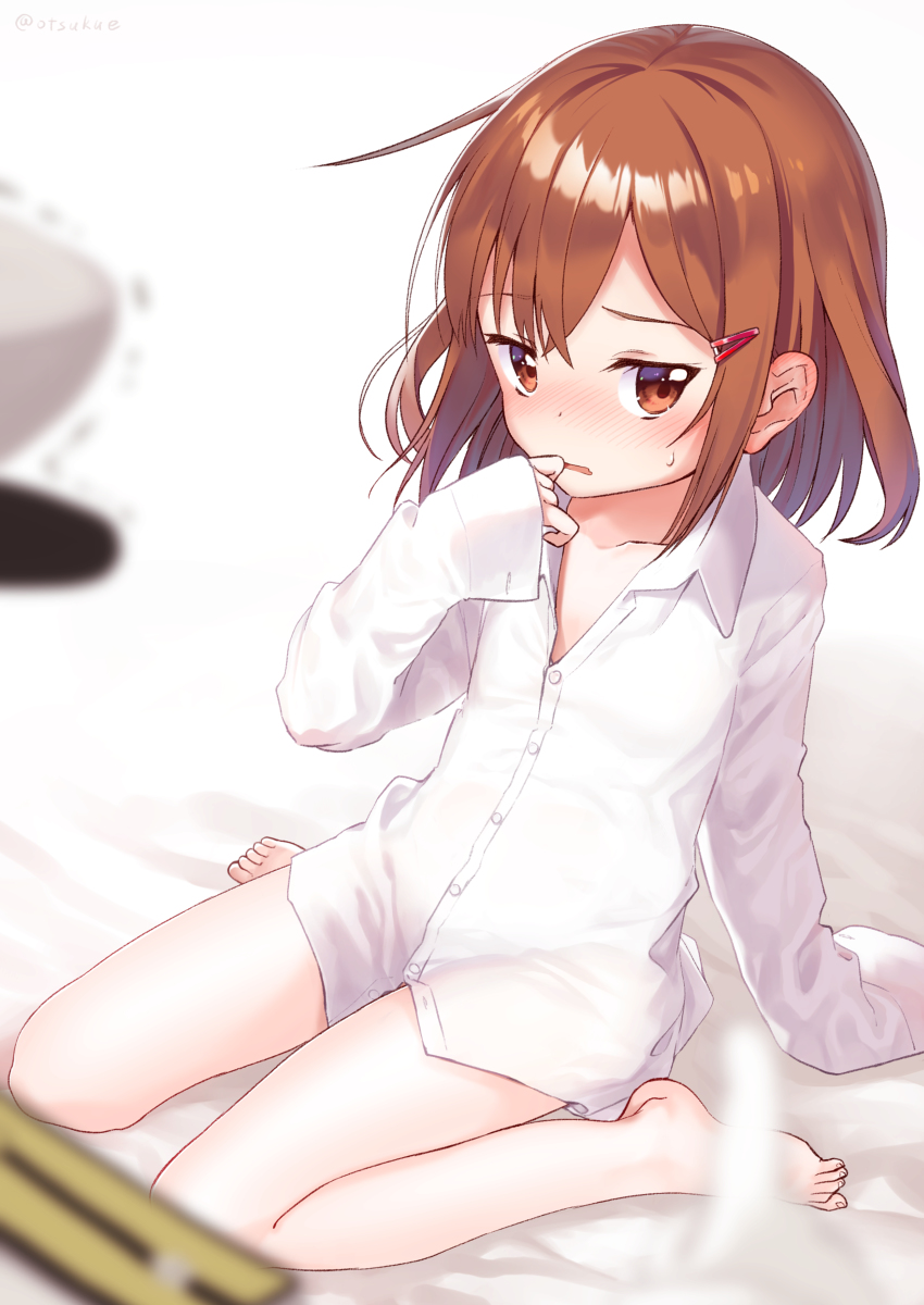 This is a pixiv picture whose title is 秘密がばれちゃった雷.